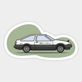 Ae86 - Initial D Sticker